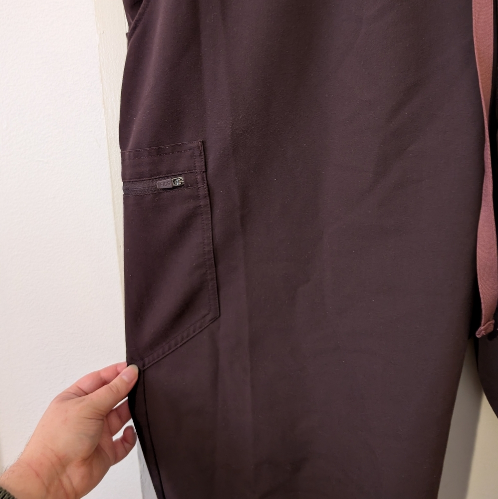 Figs Scrubs 3XL Espresso Brown Zamora Joggers Pant Limited Edition Color PO 4237 - Picture 5 of 13
